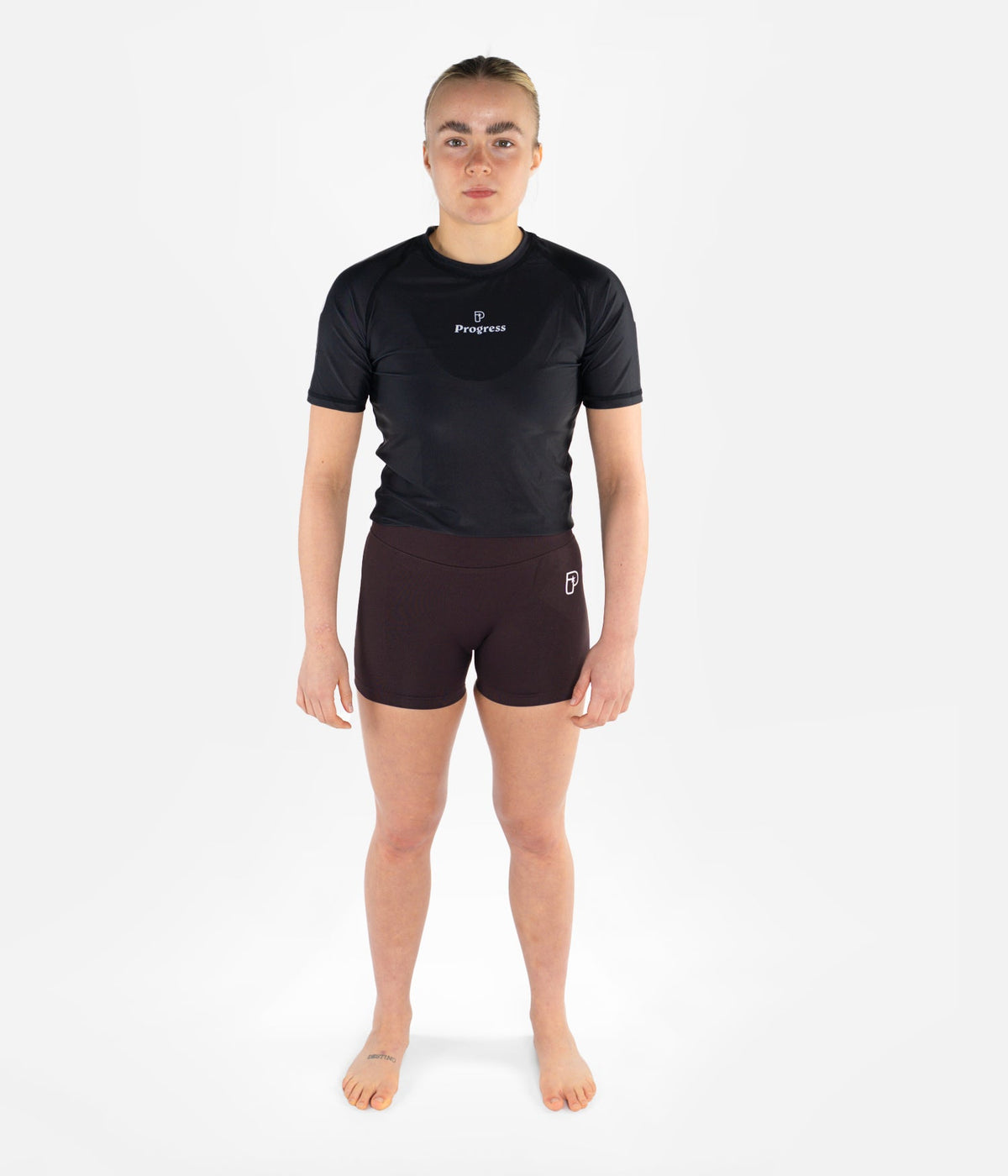 Seamless Shorts - Chocolate