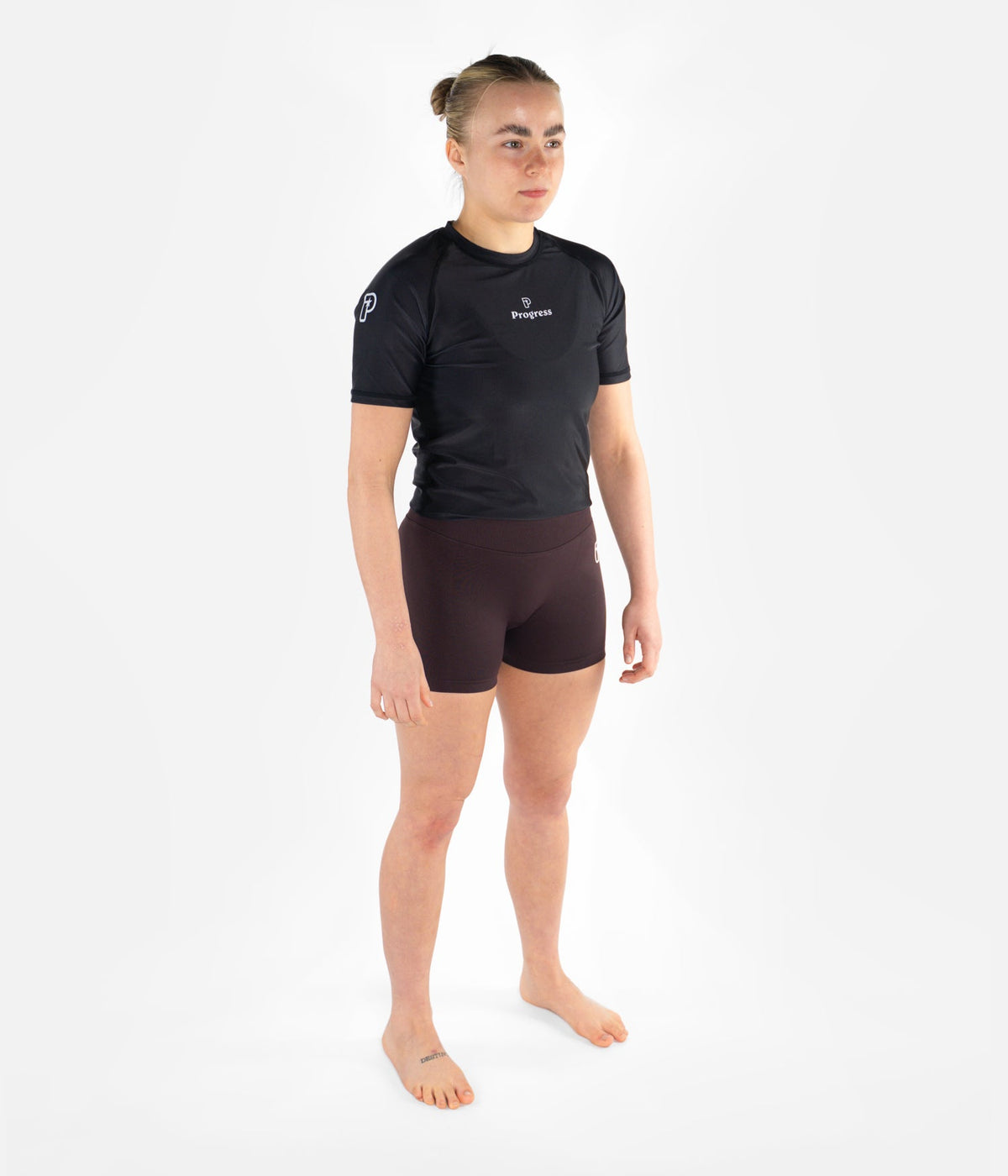 Seamless Shorts - Chocolate
