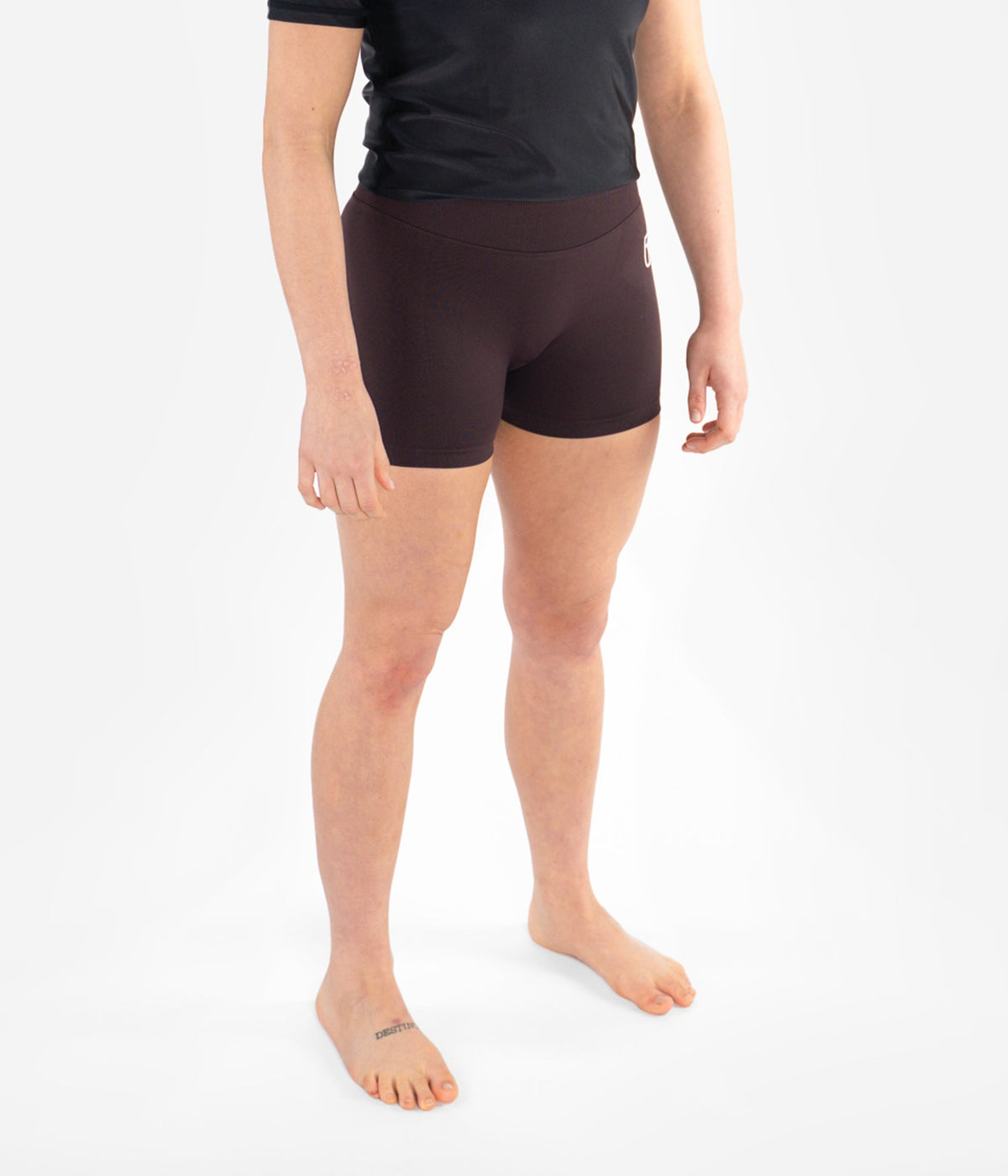 Seamless Shorts - Chocolate