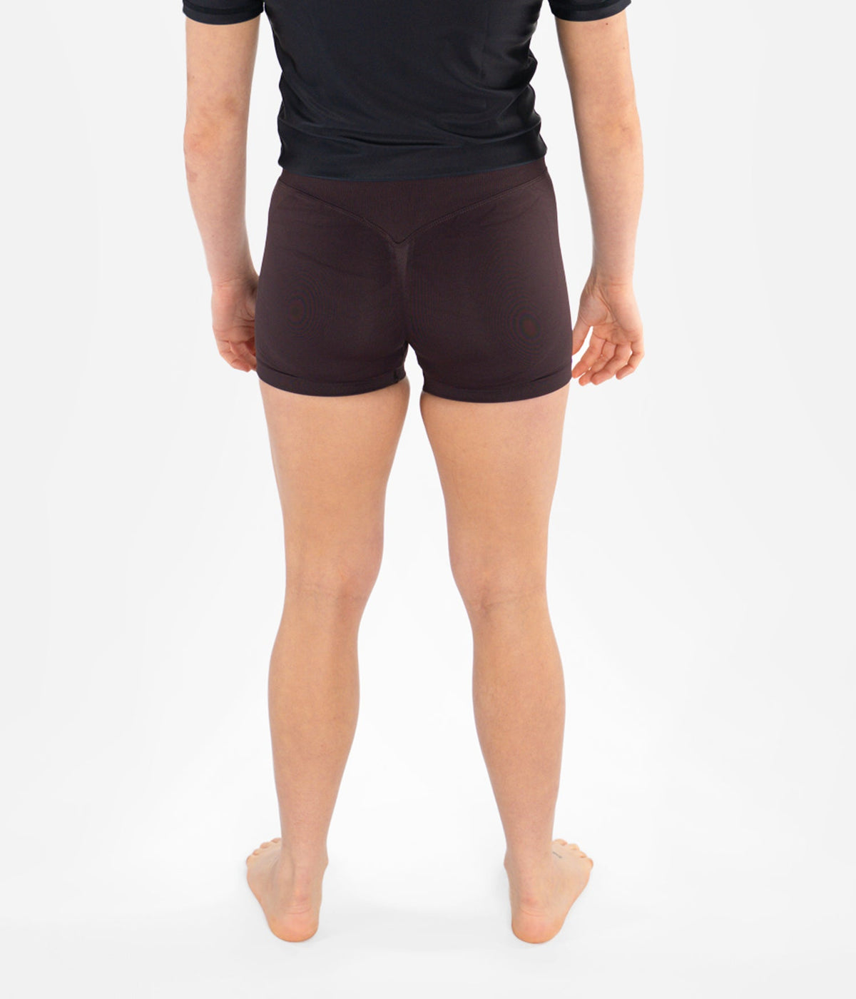 Seamless Shorts - Chocolate