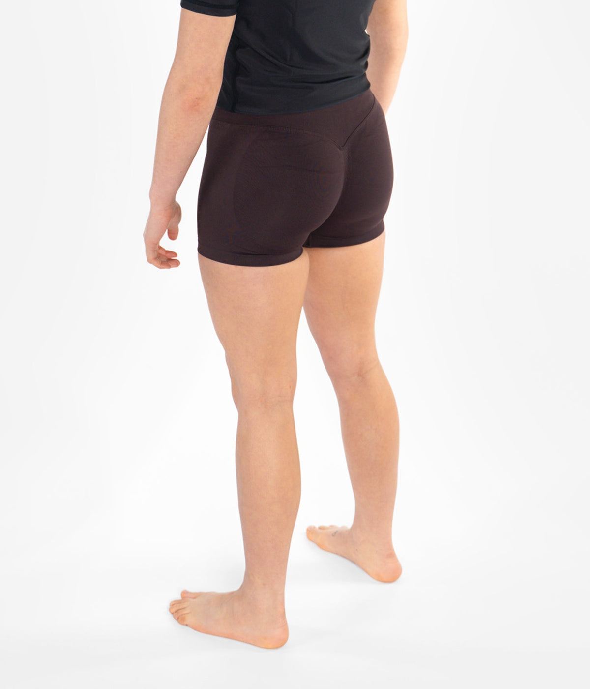 Seamless Shorts - Chocolate