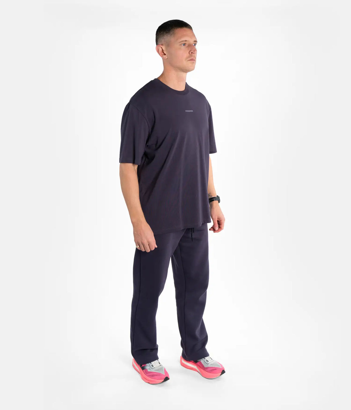 Calavera Oversized Skull Tee - Brown