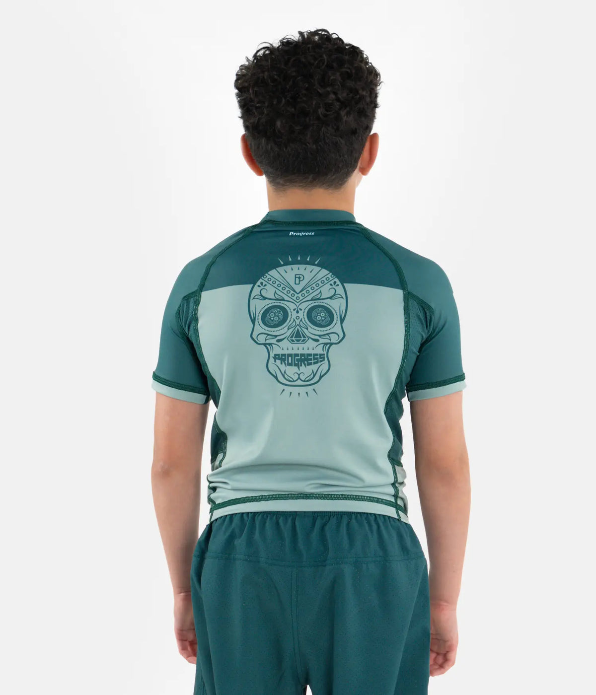 Calavera Kids Rashguard - Olive