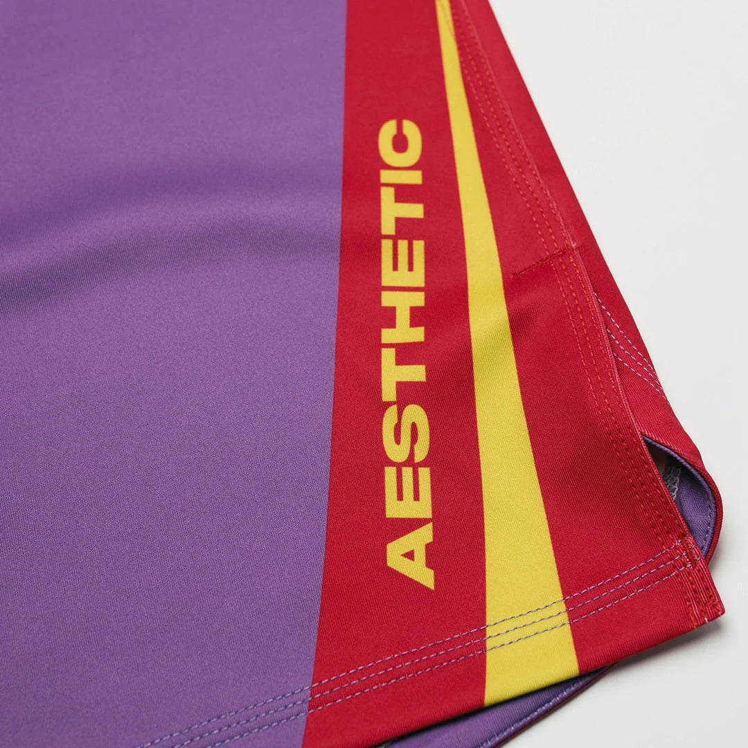 Cross Combat Shorts - Purple