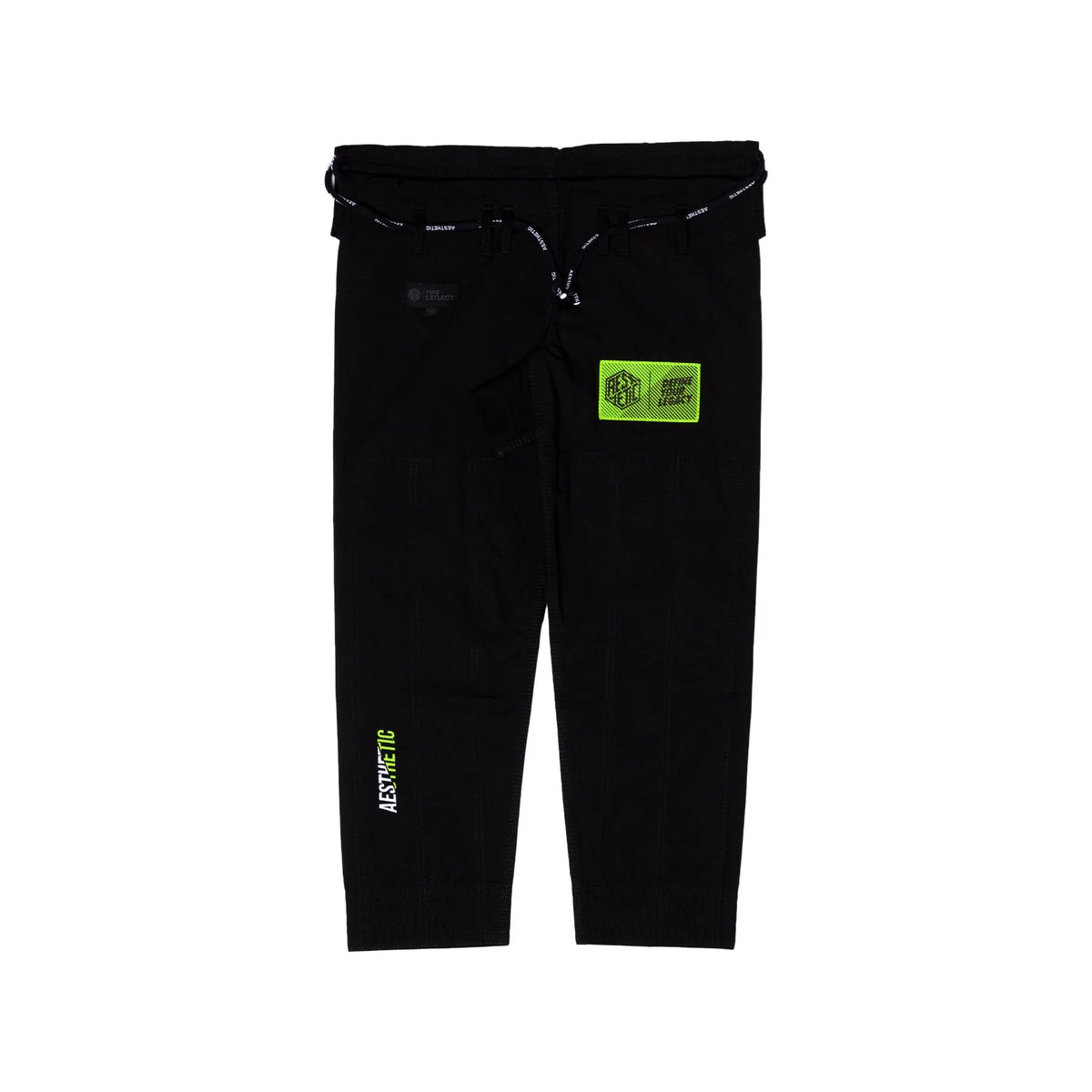 Pure Legacy Kimono - Black/Electric Lime