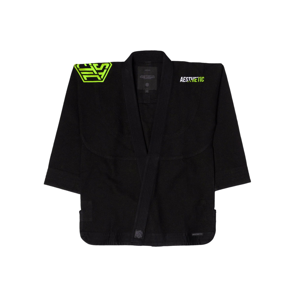 Pure Legacy Kimono - Black/Electric Lime