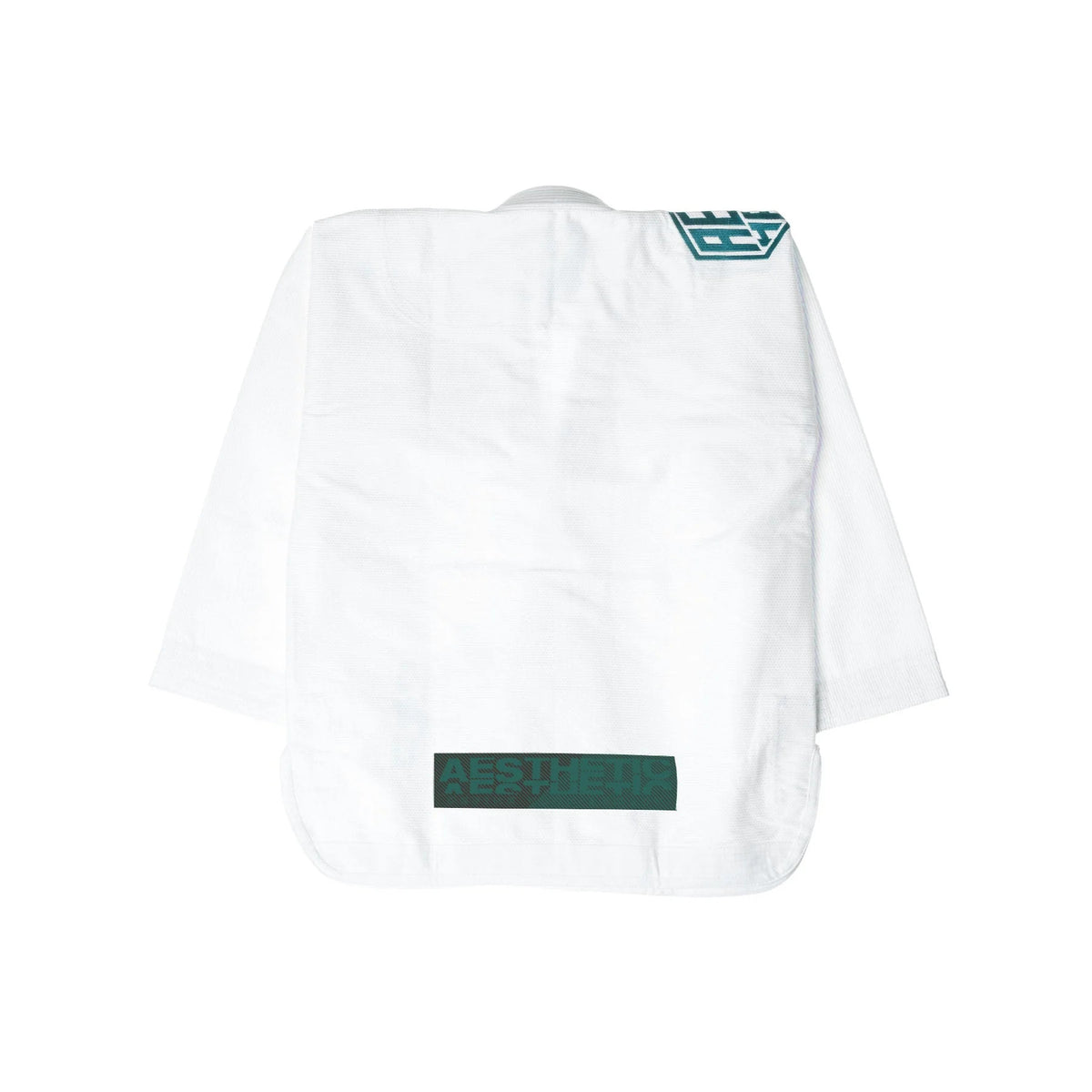 Pure Legacy Kimono - White/Racing Green