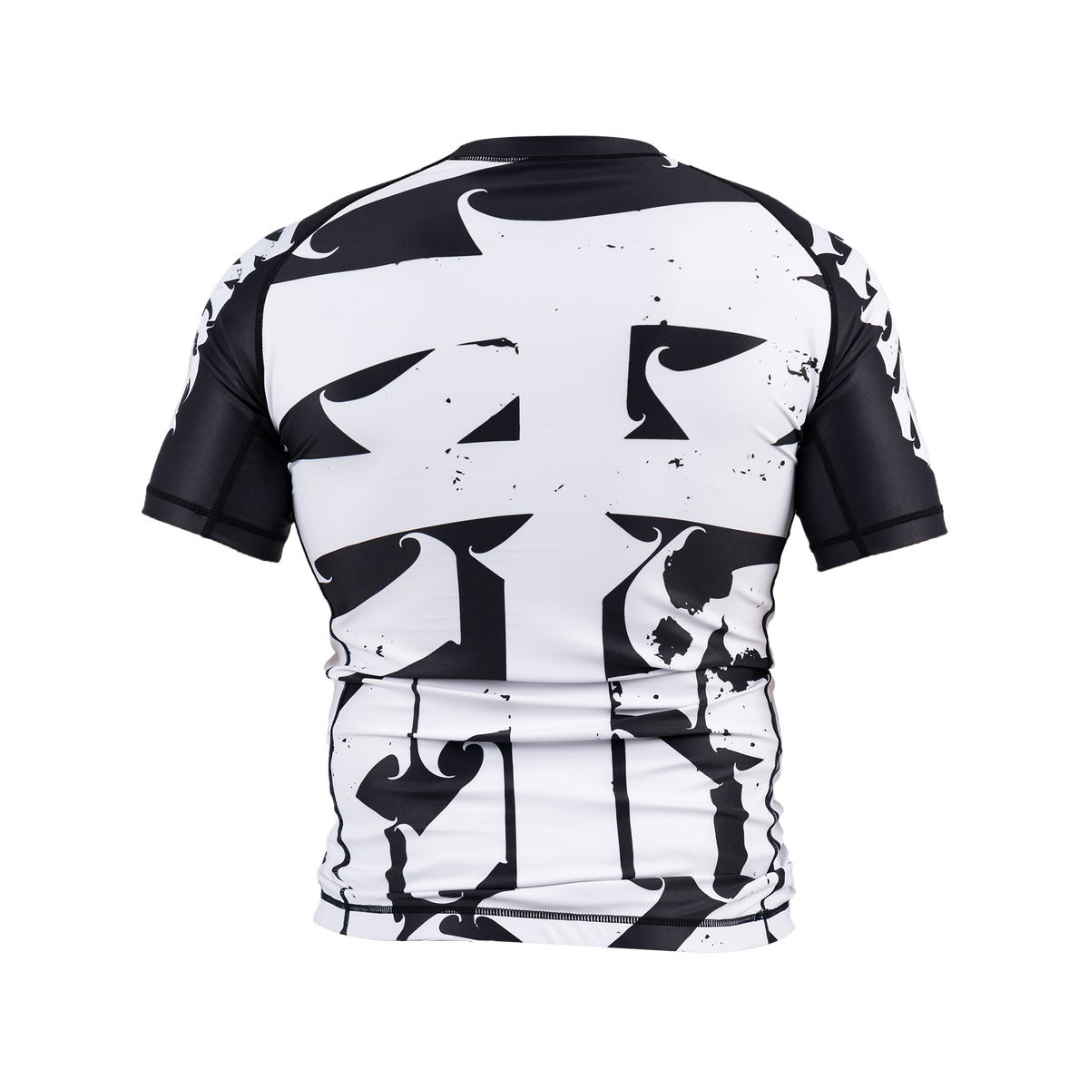 Hanzi Rash Guard - Monochrome