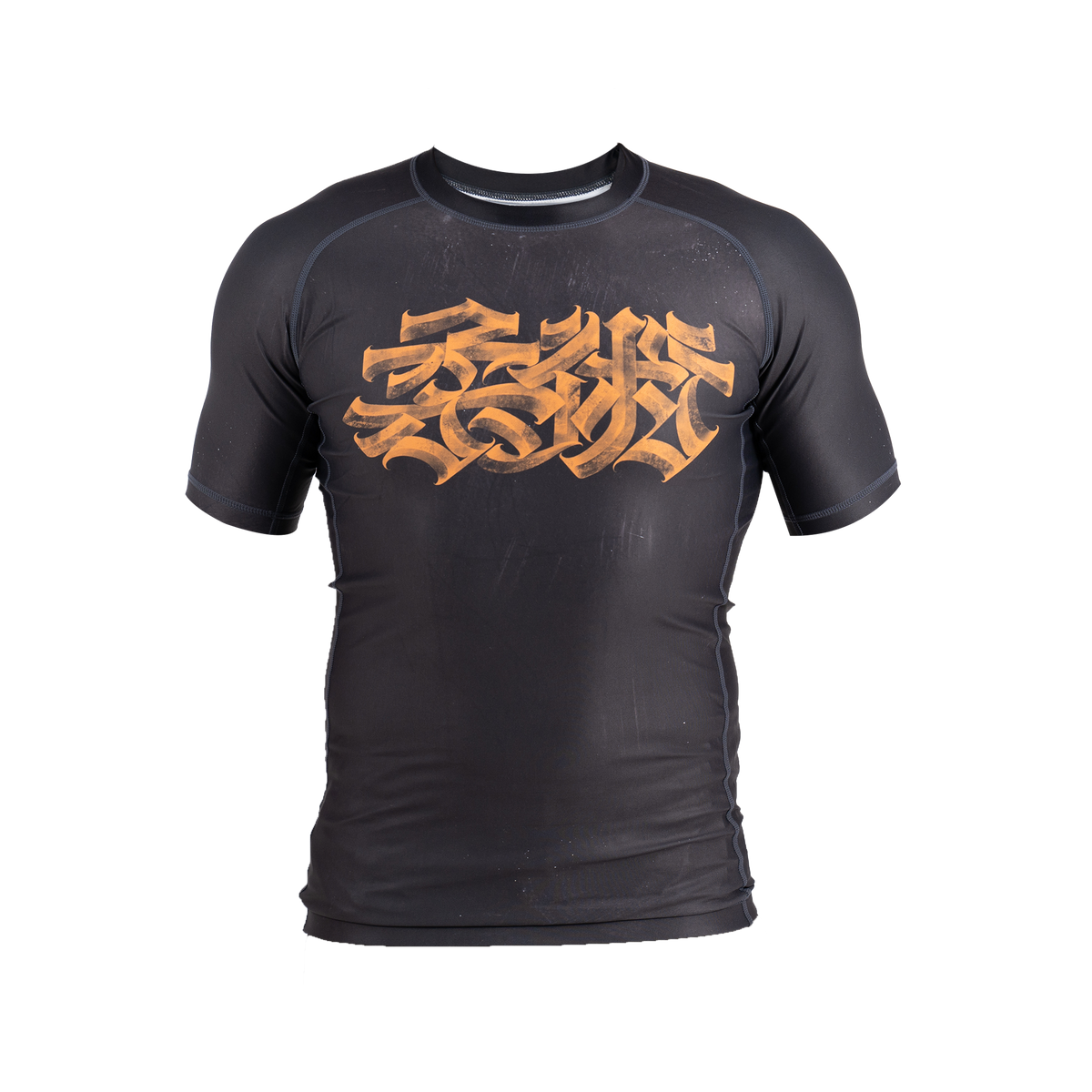 Hanzi Rash Guard - Gold