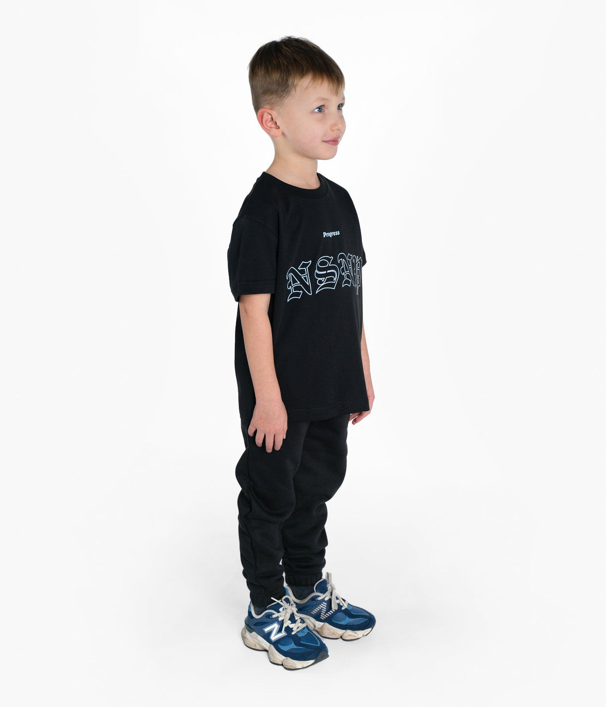 Kids NSNP Tee - Black