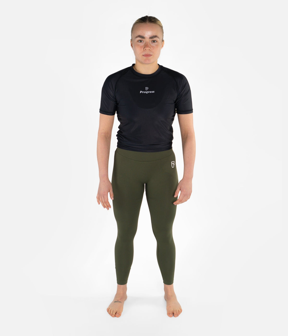 Seamless Leggings -  Khaki