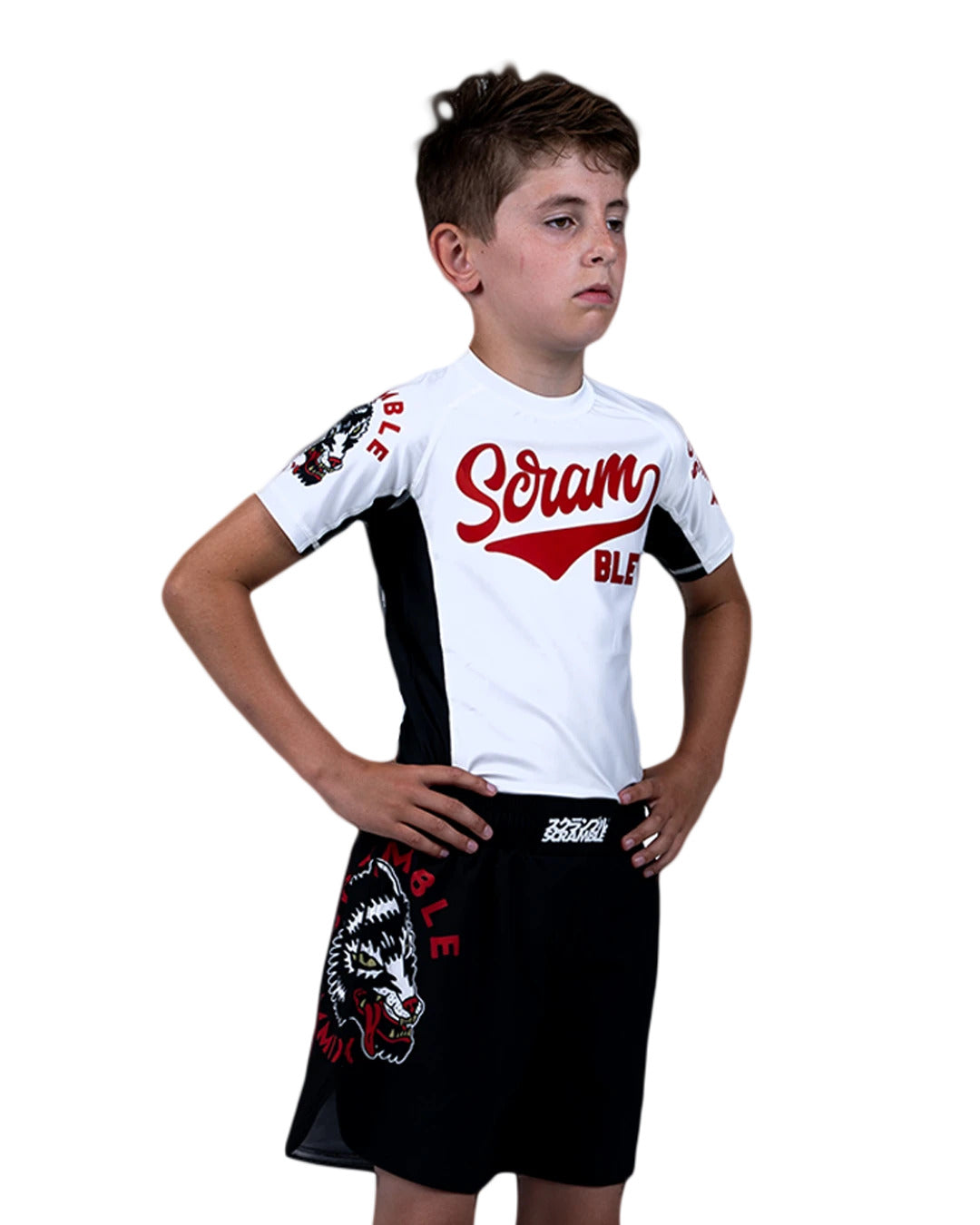Kids Okami Rashguard
