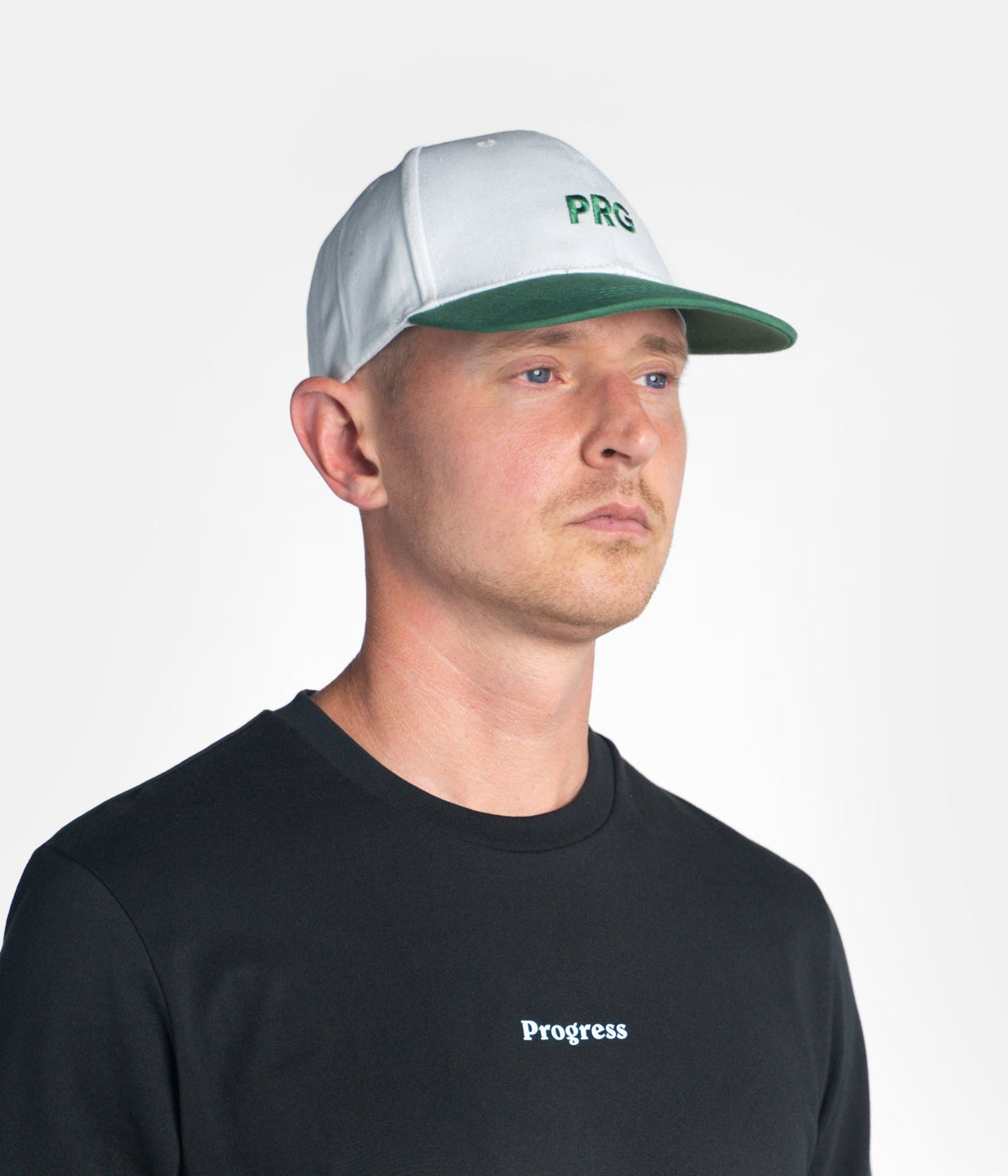 PRG Cap - Green & White