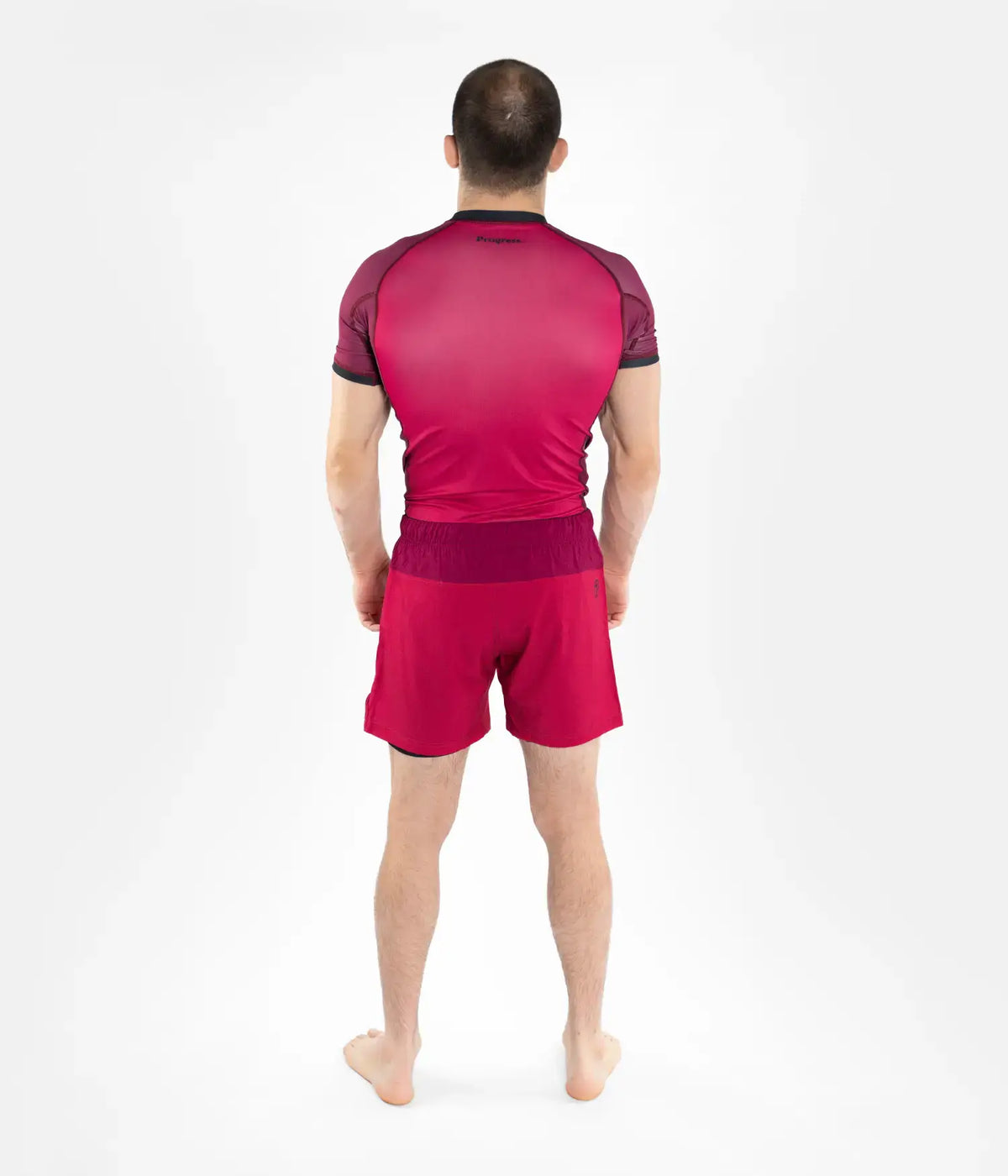 Profile Hybrid Shorts - Red