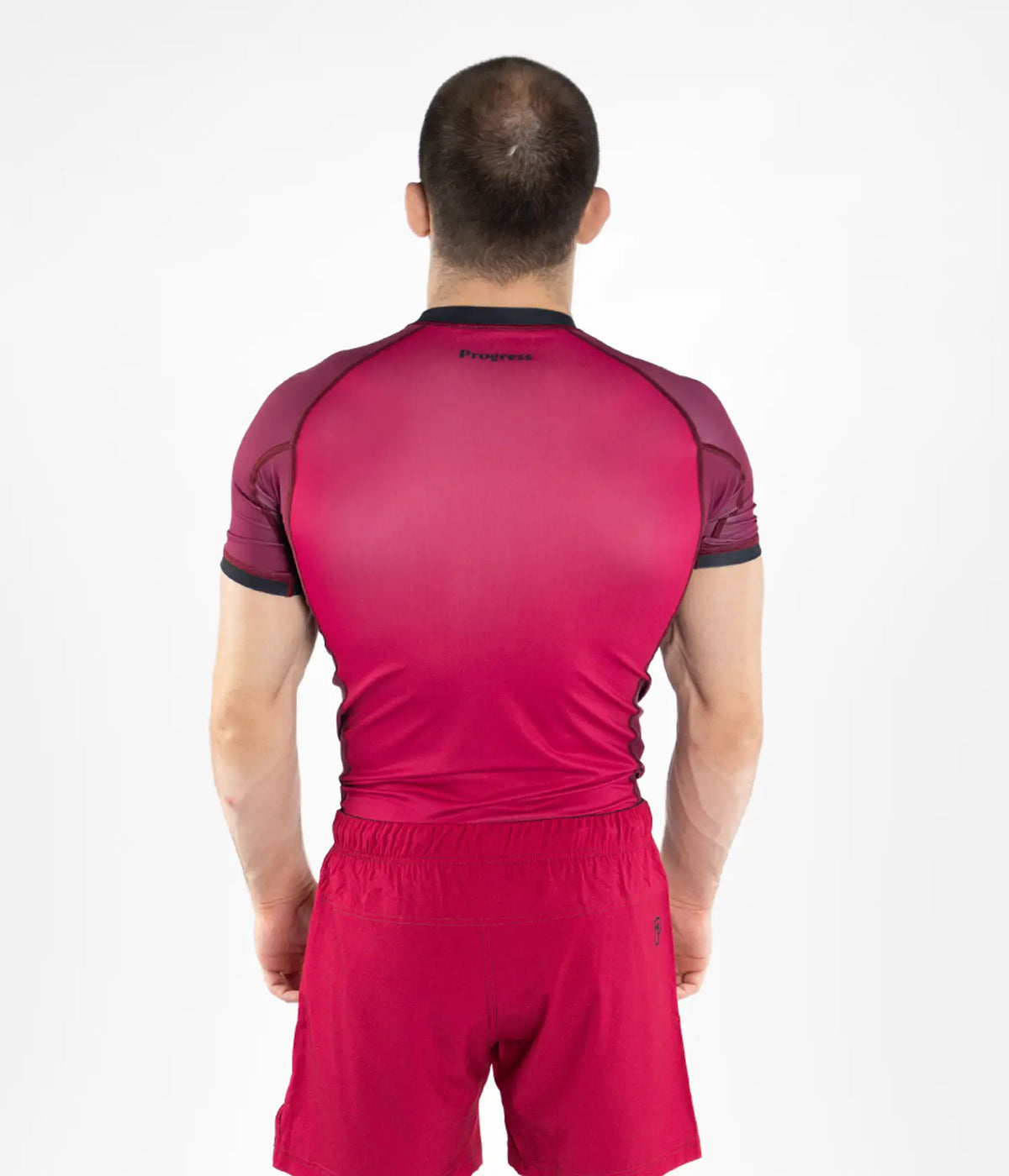 Profile Rashguard - Red