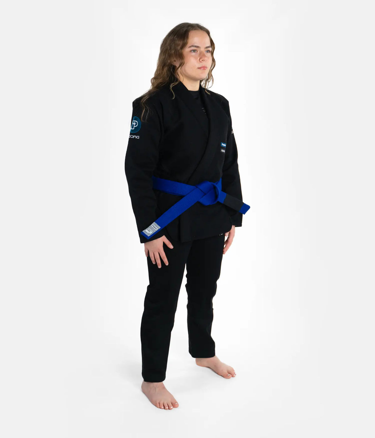 Women&#39;s Progress x Reorg Gi - Black Kimono
