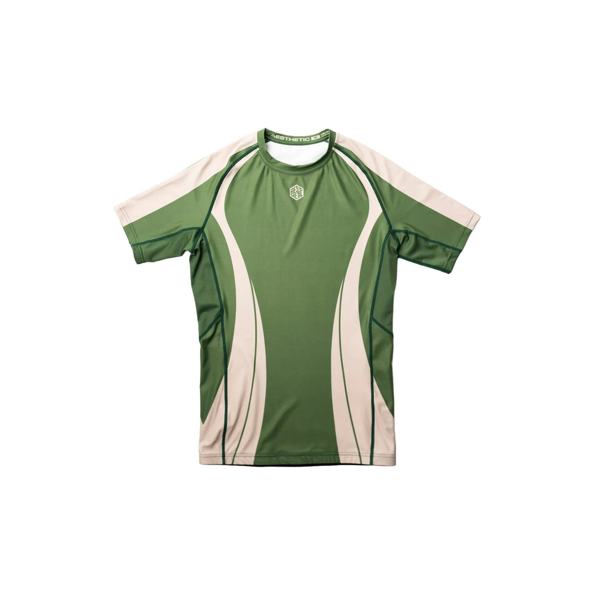 Motion Rashguard - Hunter Green