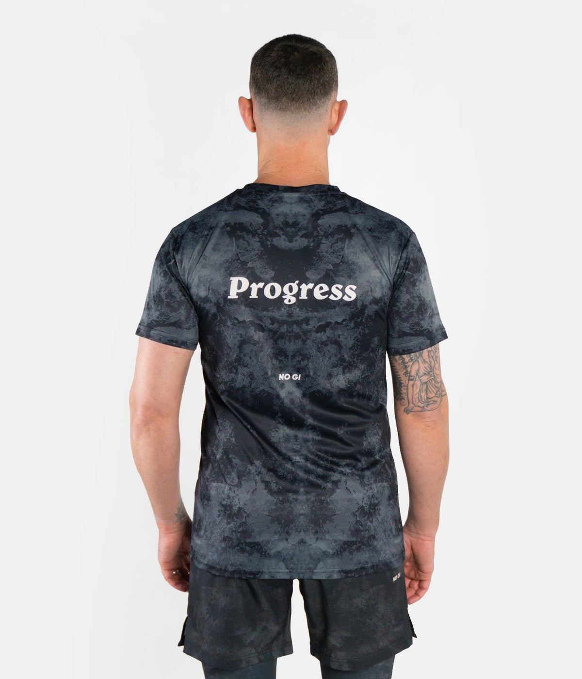 Rolling Tee - Smoked Ink