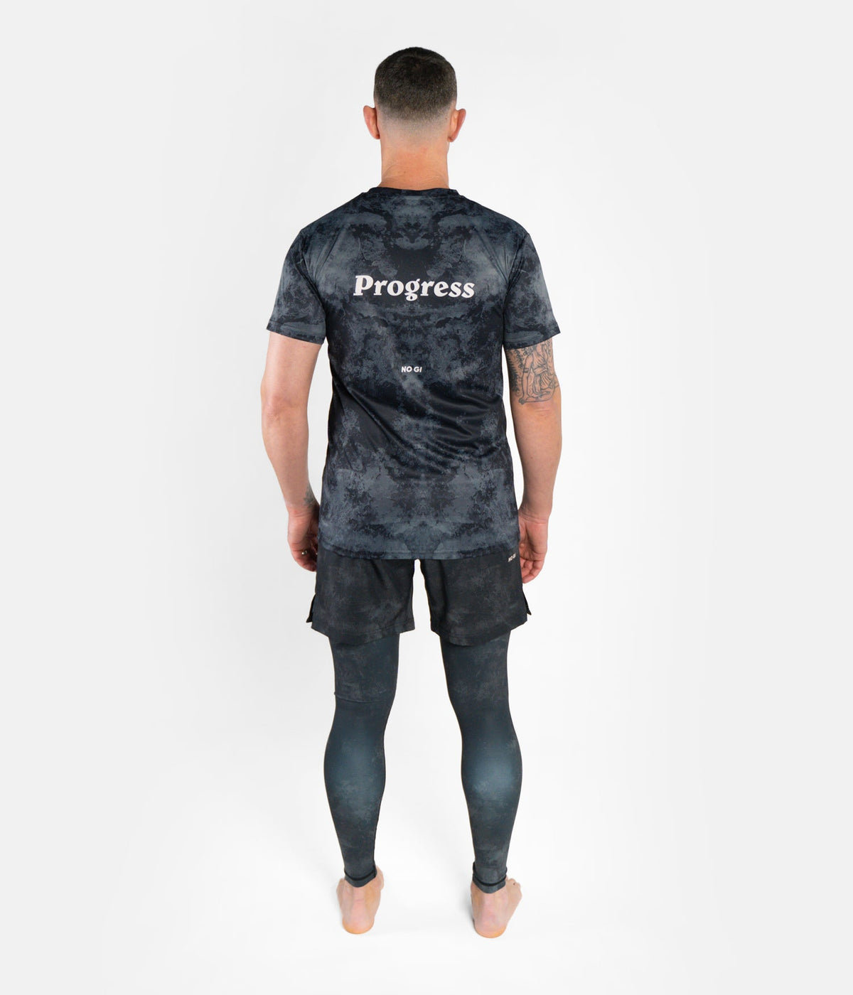 Rolling Tee - Smoked Ink