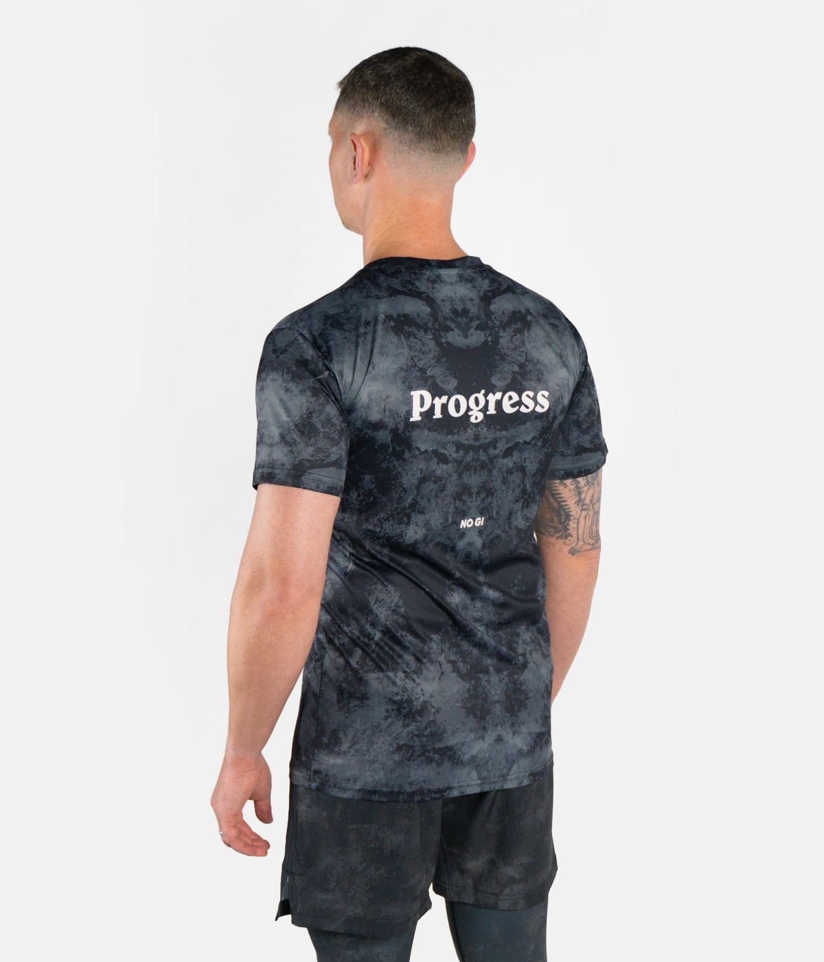 Rolling Tee - Smoked Ink