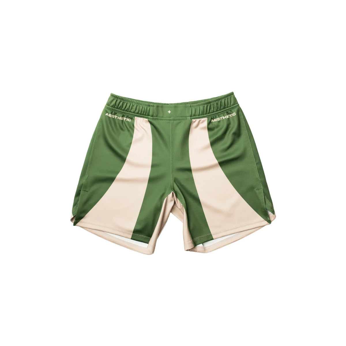 Motion Combat Shorts - Hunter Green