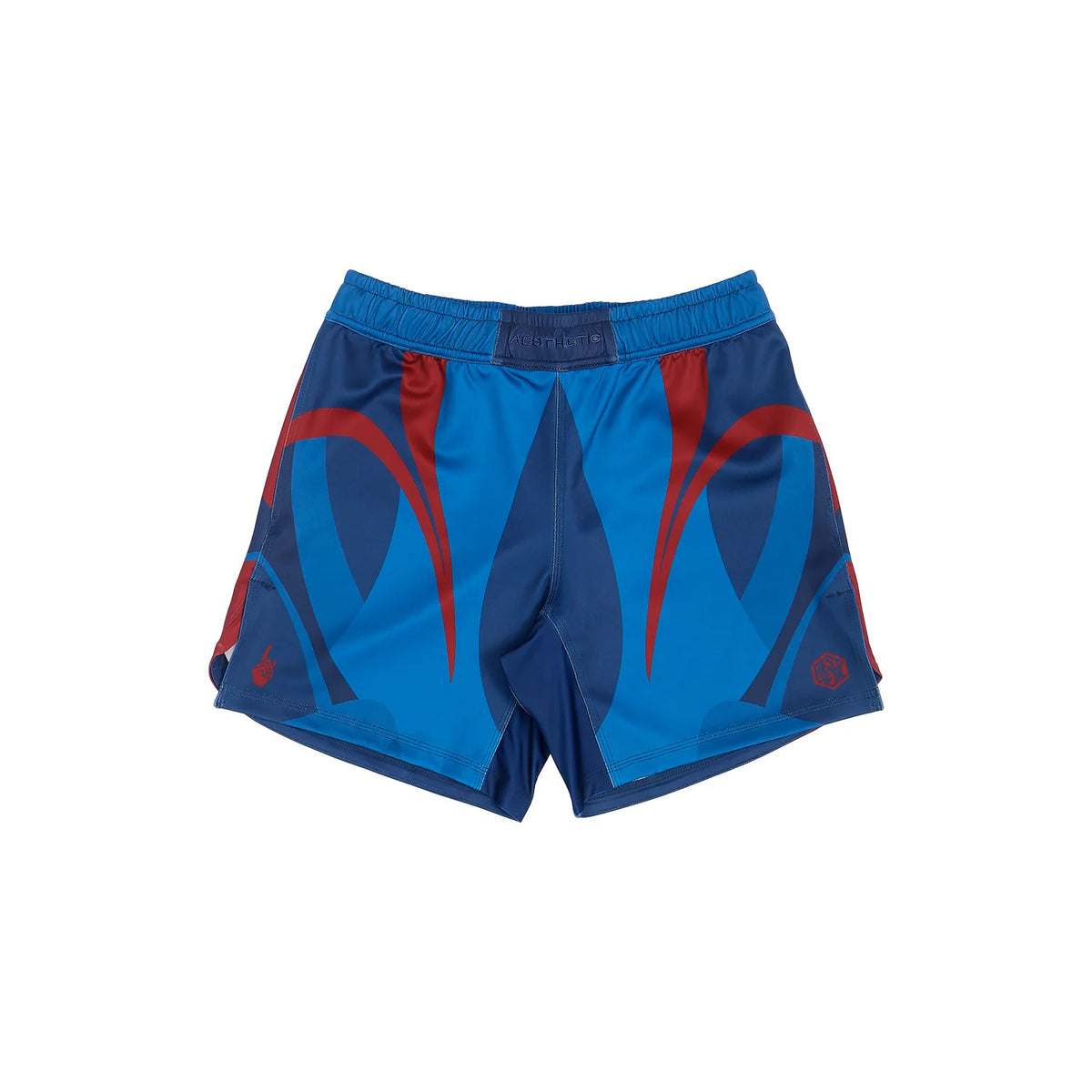 Blauw - Jozef Chen gevechtsshort