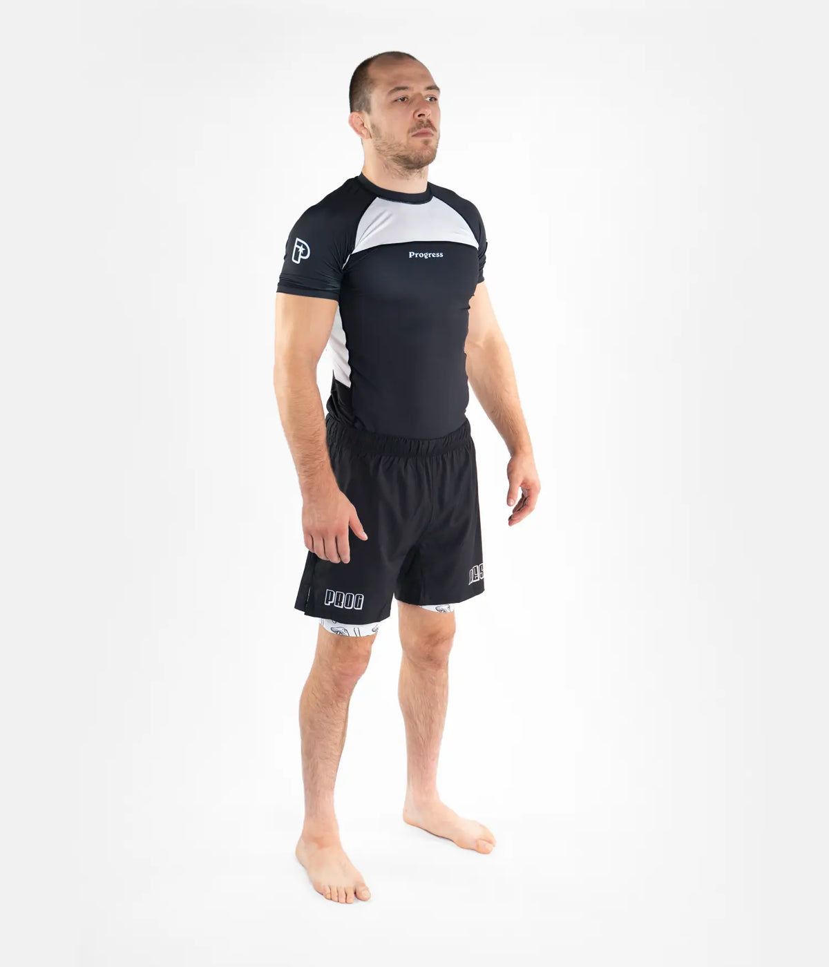 Shroom Rashguard - Black