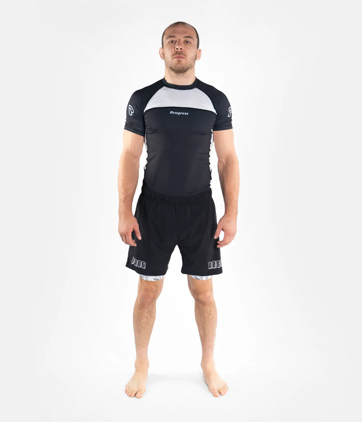 Shroom Hybrid Shorts - Black