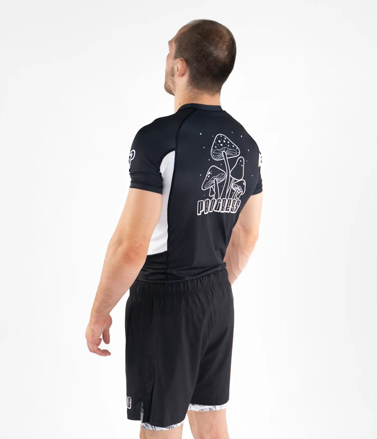 Shroom Rashguard - Black