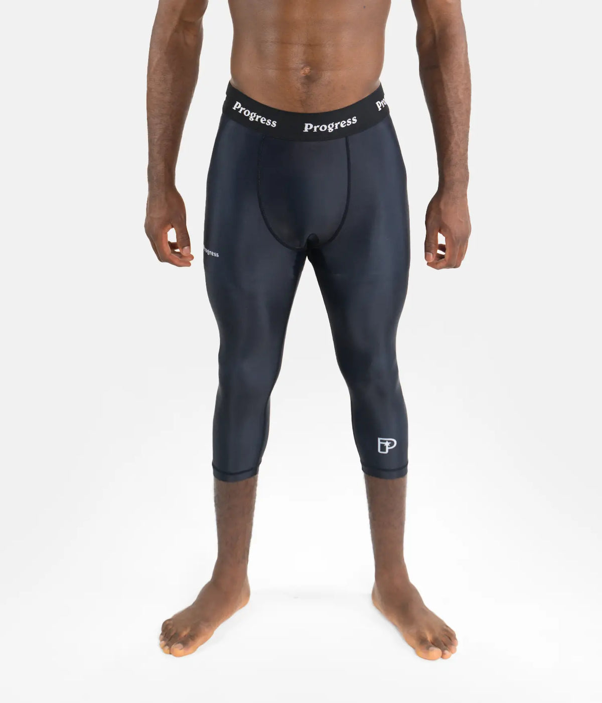 Academy 3/4 Spats - Black