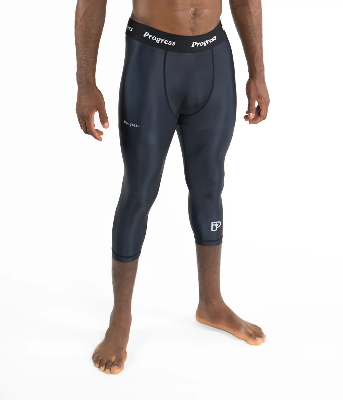 Academy 3/4 Spats - Black