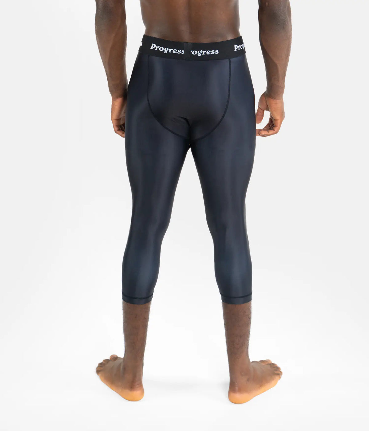 Academy 3/4 Spats - Black