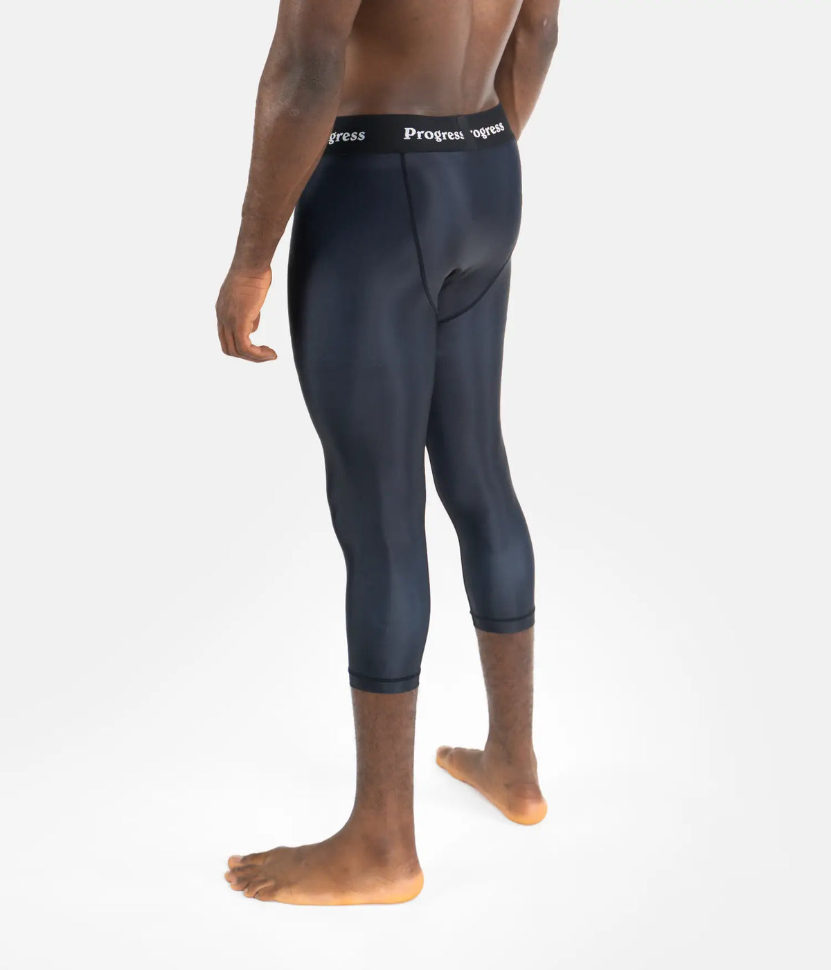 Academy 3/4 Spats - Black