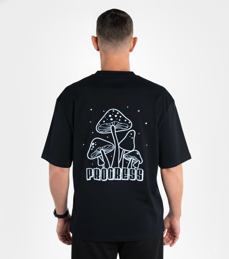 Shroom Tee - Black