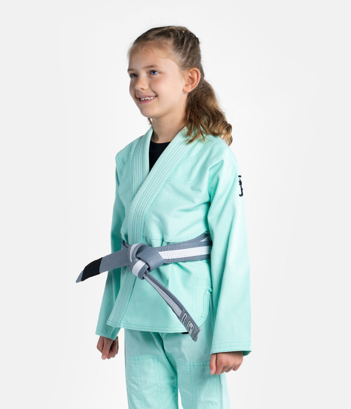 Kids Academy Gi - Teal (With FREE White Belt)