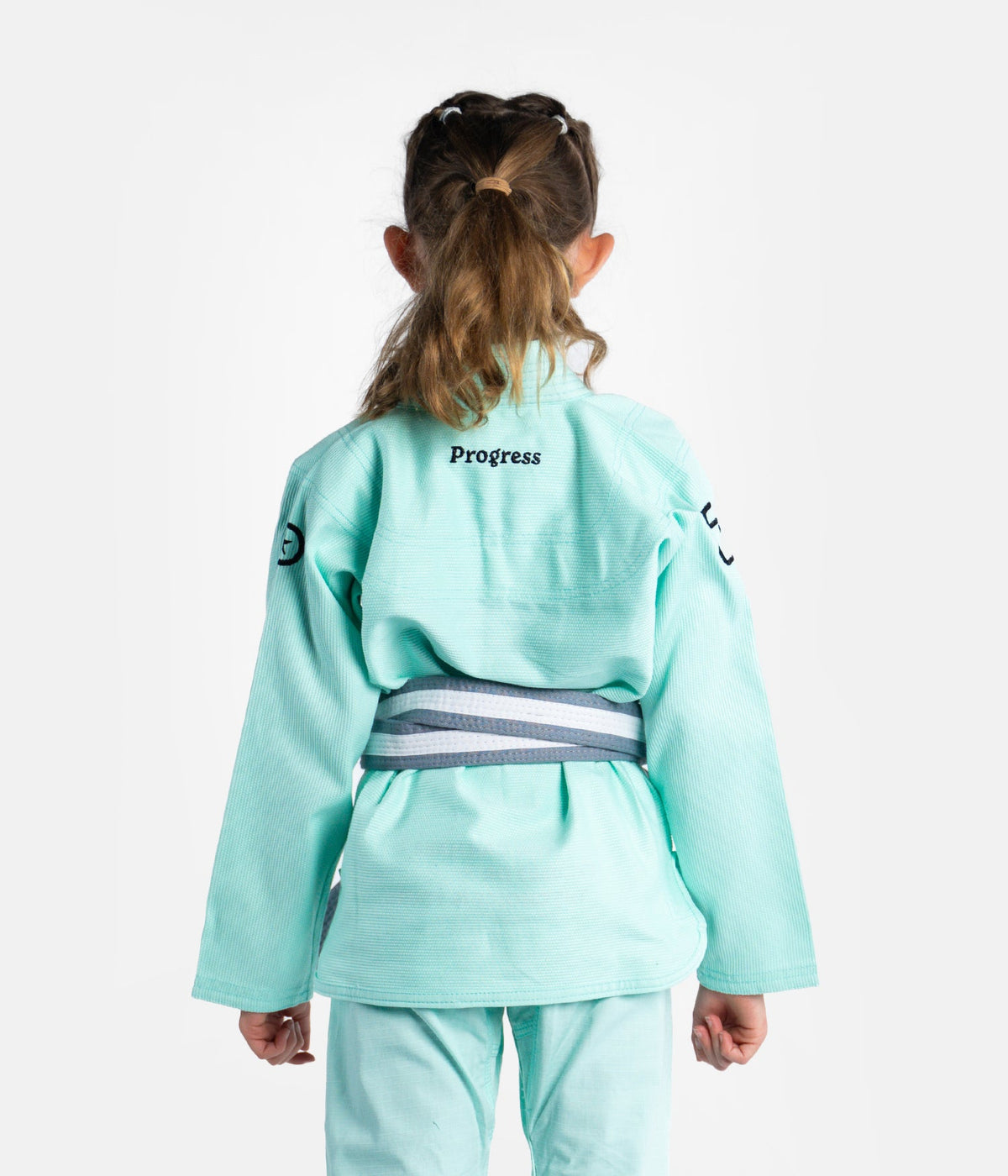 Kids Academy Gi - Teal (With FREE White Belt)