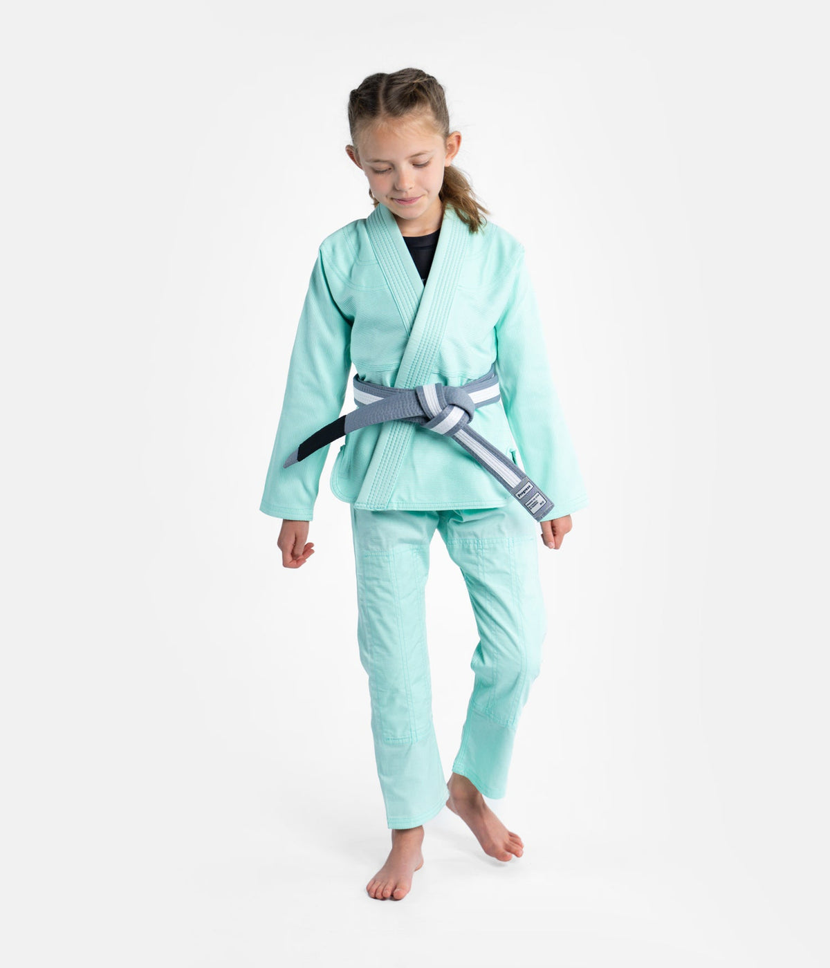 Kids Academy Gi - Teal (With FREE White Belt)