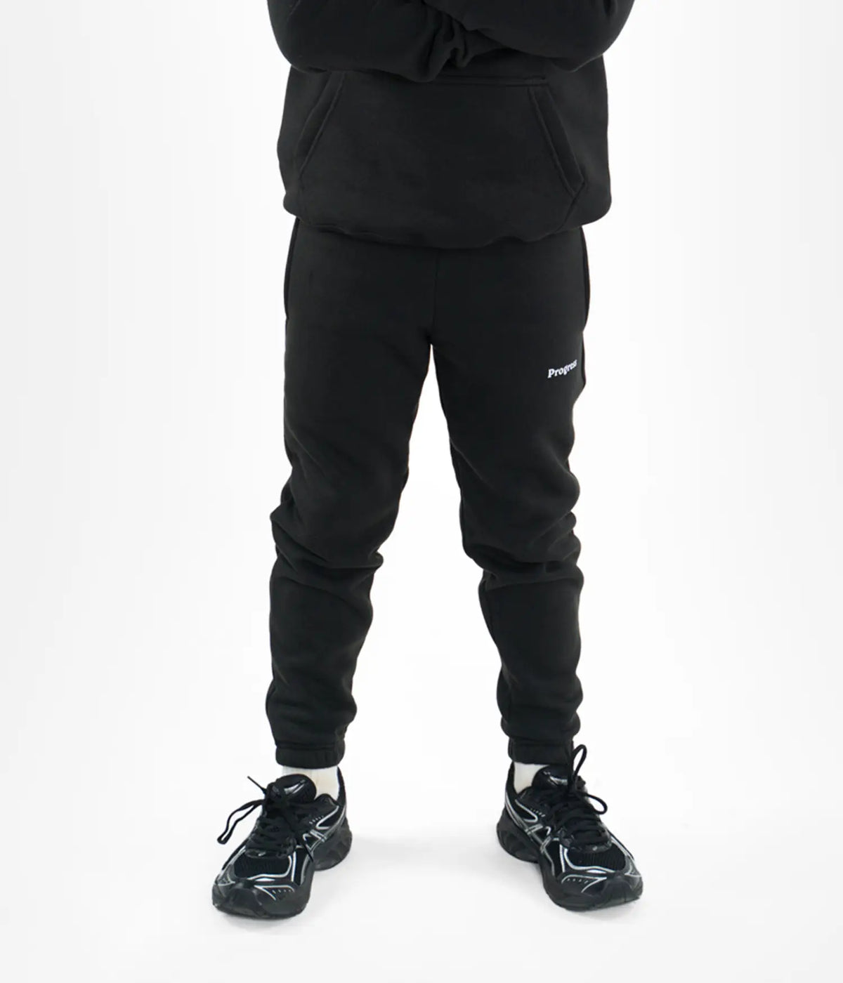 Kids Progress Joggers - Black