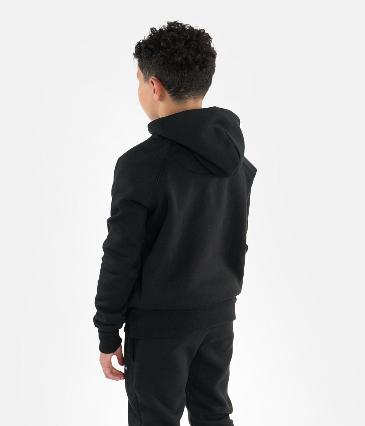 Kids Progress Hoodie - Black