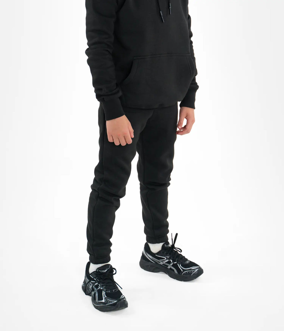 Kids Progress Joggers - Black