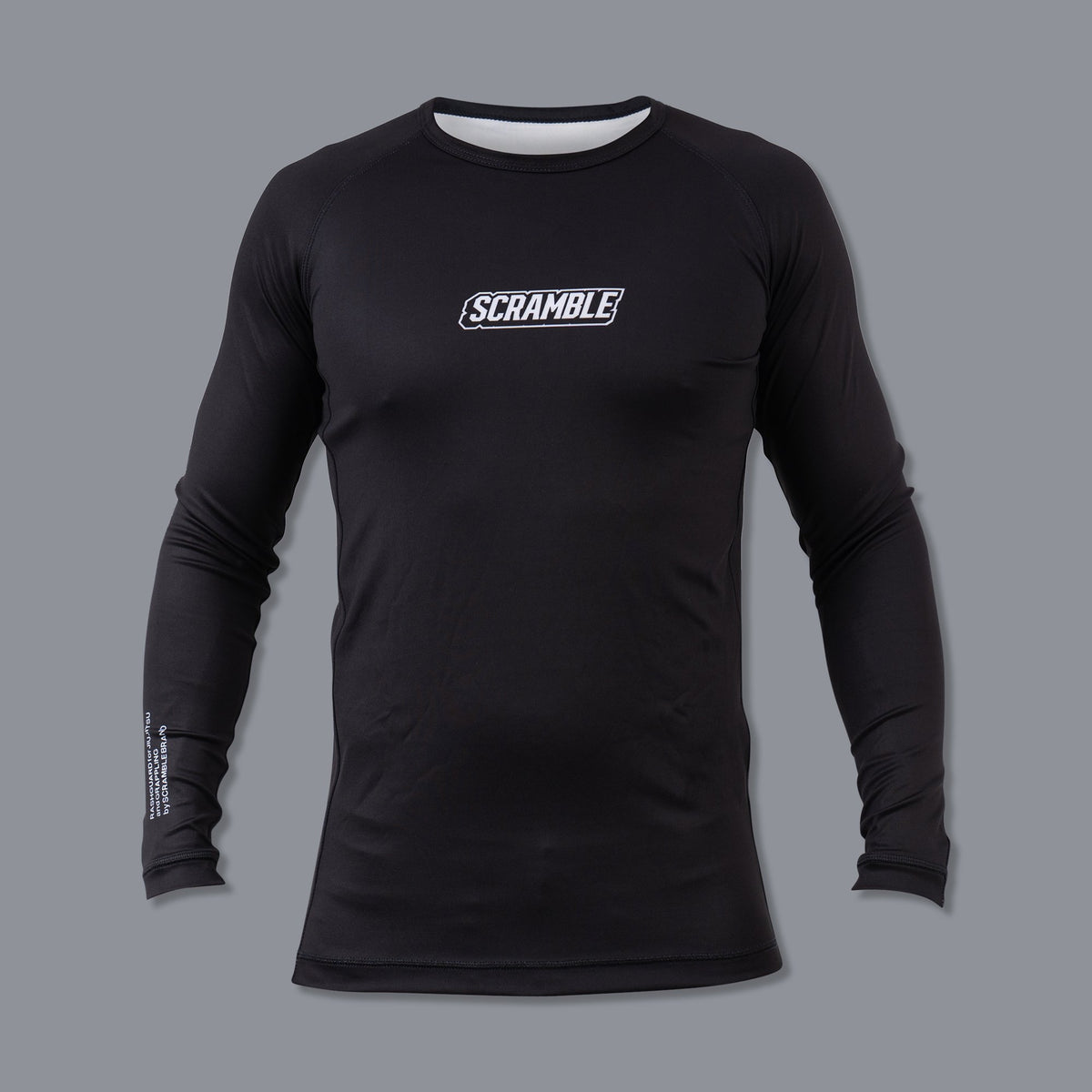 3D Logo Rash Guard