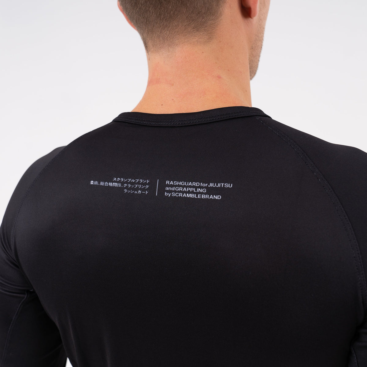 3D Logo Rash Guard