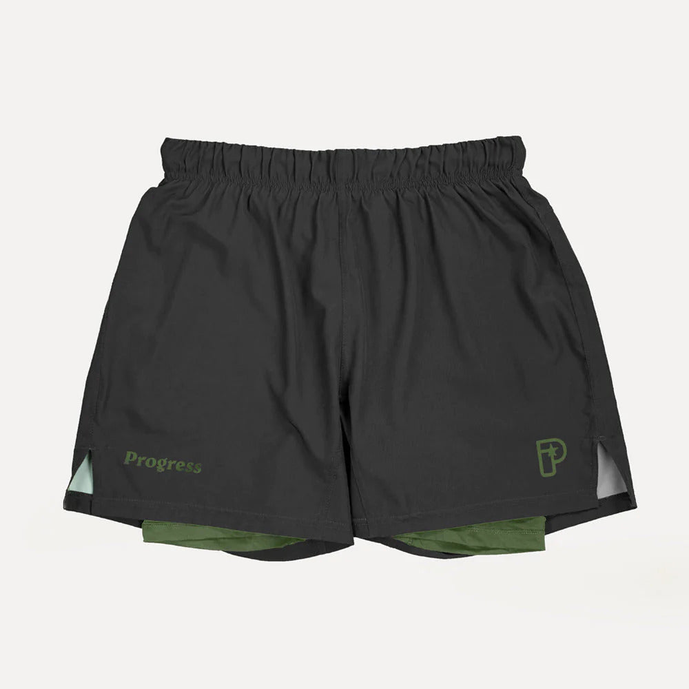 Academy+ Hybrid Shorts - Zwart