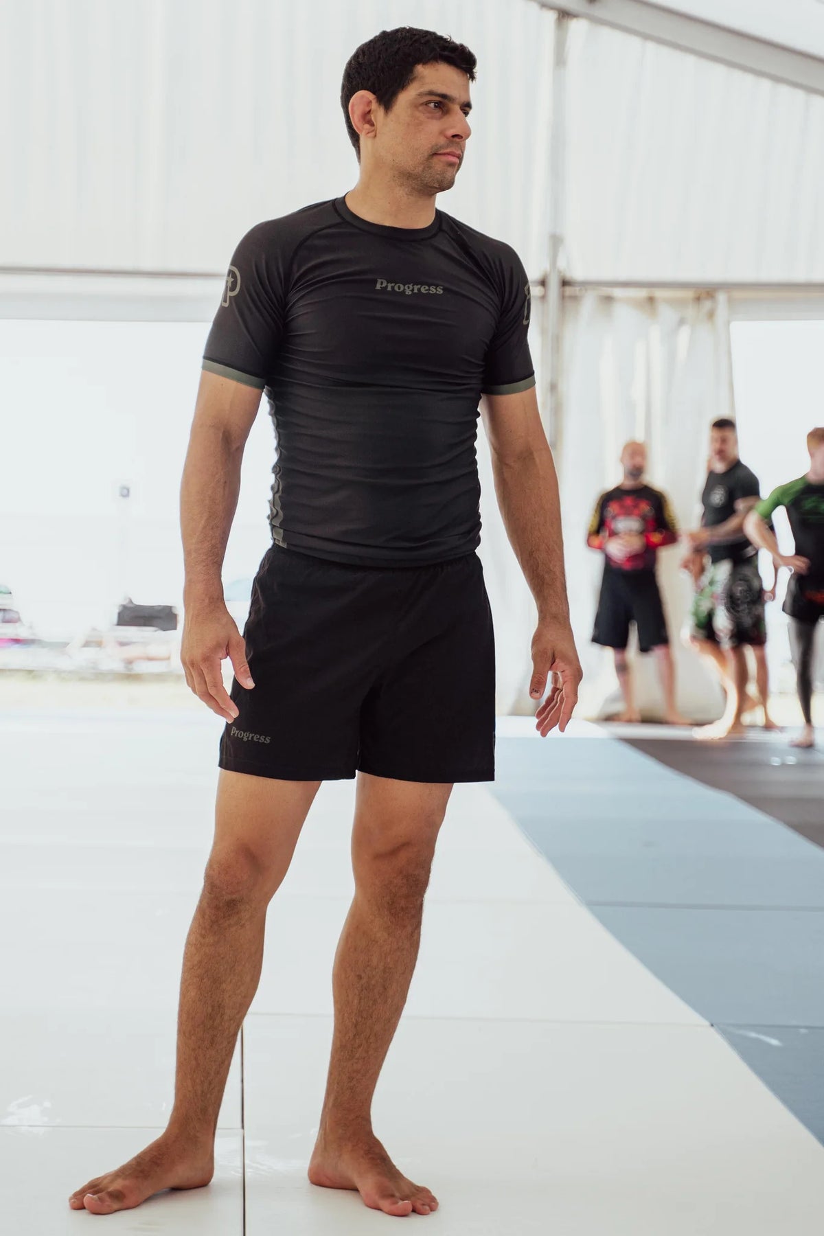 Academy+ Hybrid Shorts - Zwart