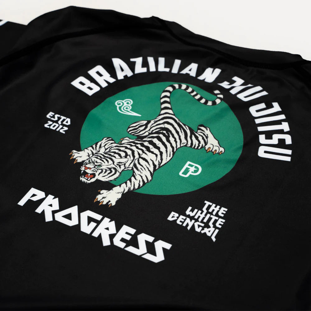 Bengal Rash Guard - Groen