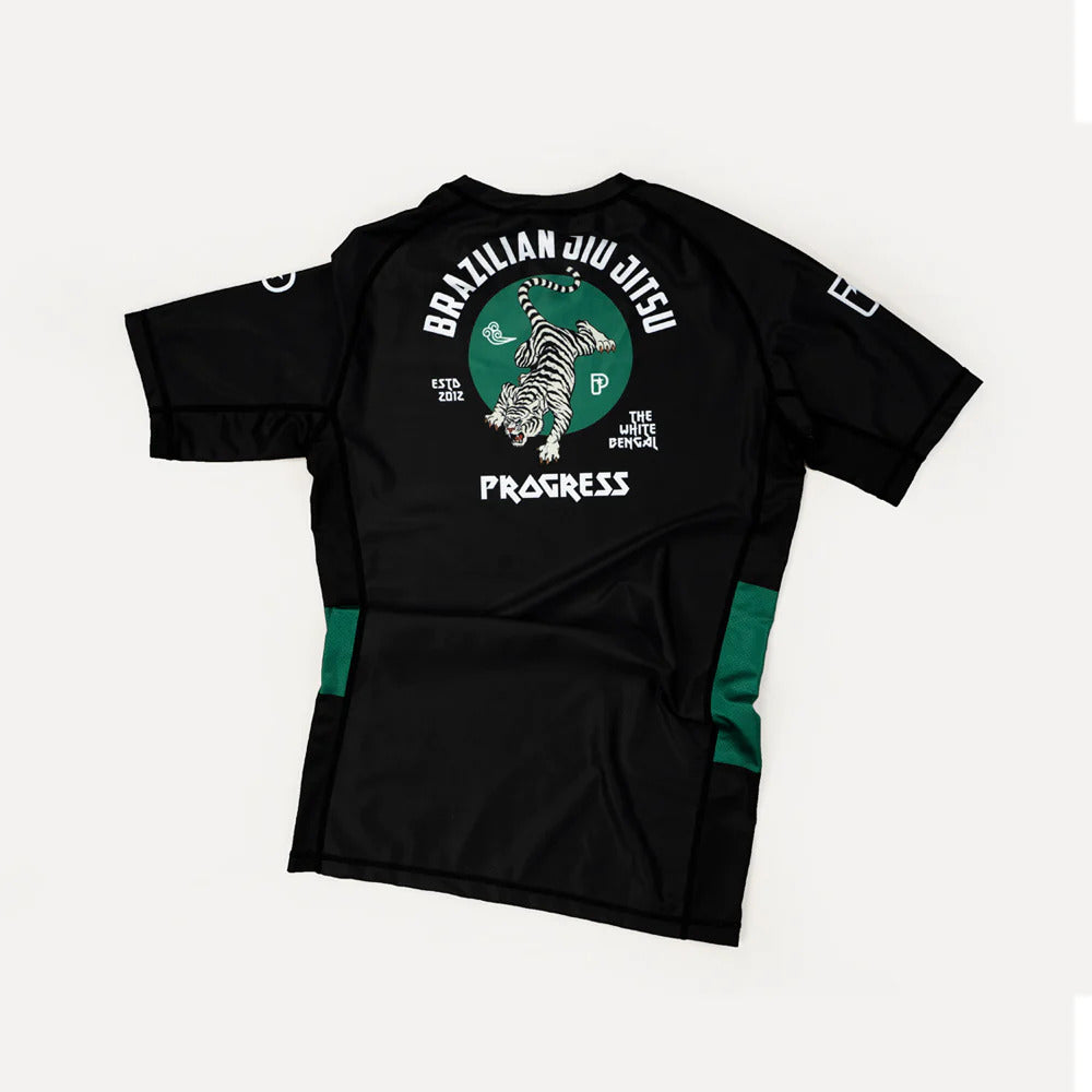 Bengal Rash Guard - Groen