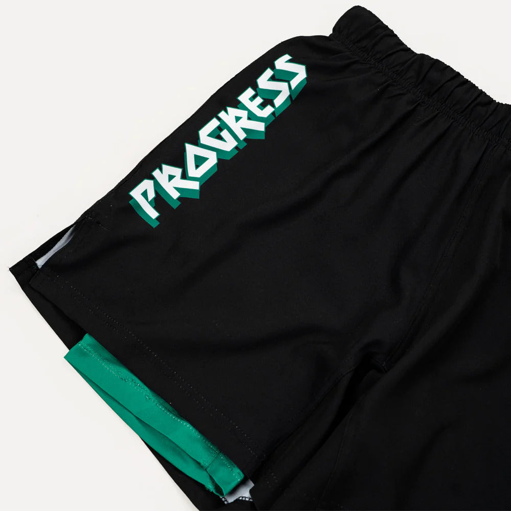 Bengal Hybrid Shorts - Groen