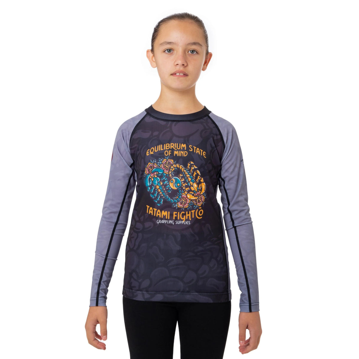 Kids Equilibrium Rash Guard