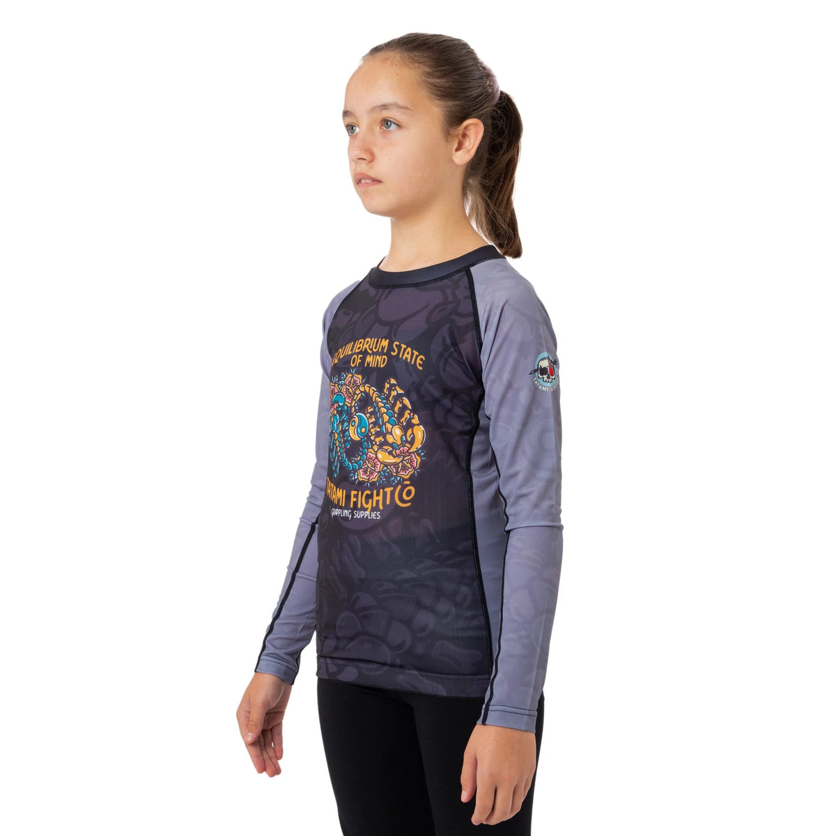 Kids Equilibrium Rash Guard