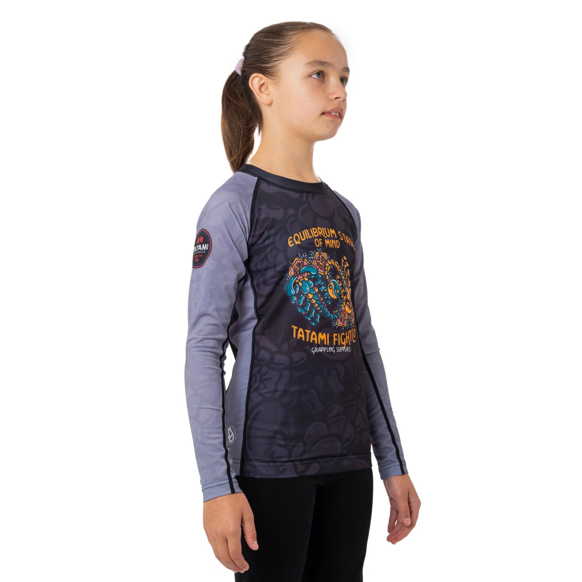 Kids Equilibrium Rash Guard